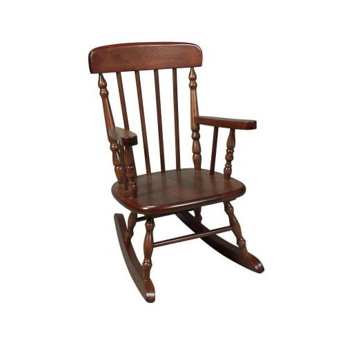  Gift Mark Kids Spindle Rocking Chair