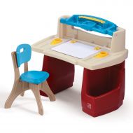 Step2 Deluxe Art Master Desk comes with a Comfortable New Traditions Chair