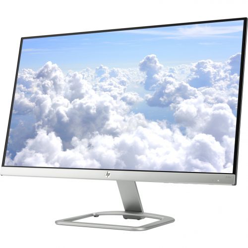 에이치피 HP 23 LED-Backlit Widescreen Monitor (23er Blizzard White)