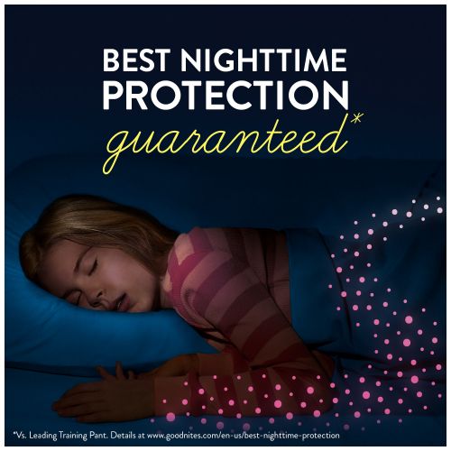  GoodNites Bedtime Bedwetting Underwear For Girls (Choose Your Size and Count)