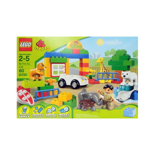  LEGO DUPLO, My First Zoo Play Set