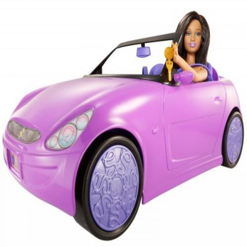 바비 Barbie So in Style Convertible Car and Doll
