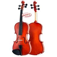 DLuca Meister Ebony Fitted Beginner Violin Outfit 44