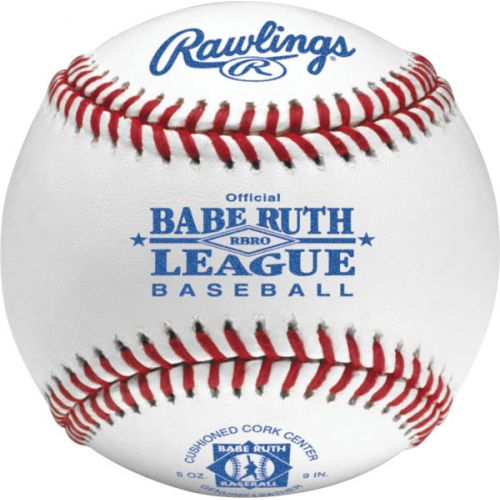 롤링스 Rawlings RBRO Babe Ruth League Tournament Grade Baseballs (Dozen)