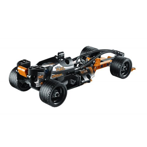  LEGO TECHNIC Black Champion Racer Kids Buildable Playset RaceCar | 42026