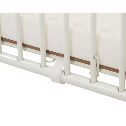  L.A. Baby Deluxe Metal Folding Holiday Crib