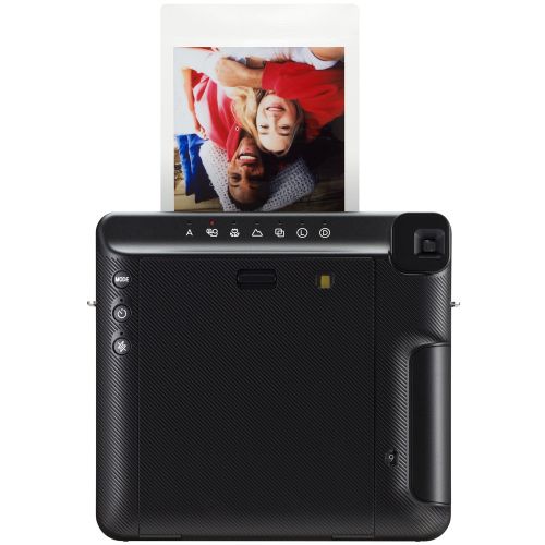  Fujifilm Instax Square SQ6 Instant Film Camera - Pearl White
