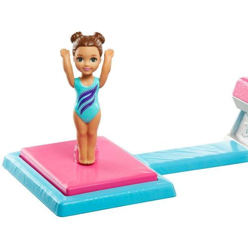 바비 Barbie Flippin Fun Gymnast Dolls