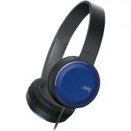 JVC HAS190MA Colorful On-Ear Headphones (Blue)