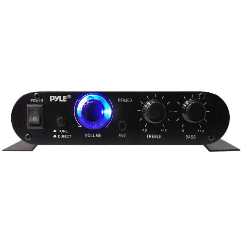  Pyle PYLE PFA300 - 90 Watt Class-T Hi-Fi Stereo Amplifier with AC Adapter Included