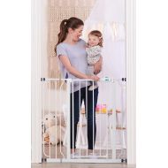Regalo Extra Tall Baby Gate with Walk Through Door