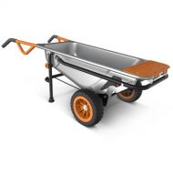 WORX WG050 Aerocart 8-in-1 Wheelbarrow  Yard Cart  Dolly
