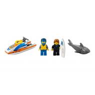 LEGO City Coast Guard Surfer Rescue Play Set