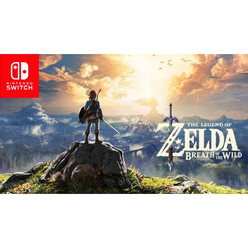 닌텐도 The Legend of Zelda: Breath of the Wild, Nintendo, Nintendo Switch, [Digital Download]