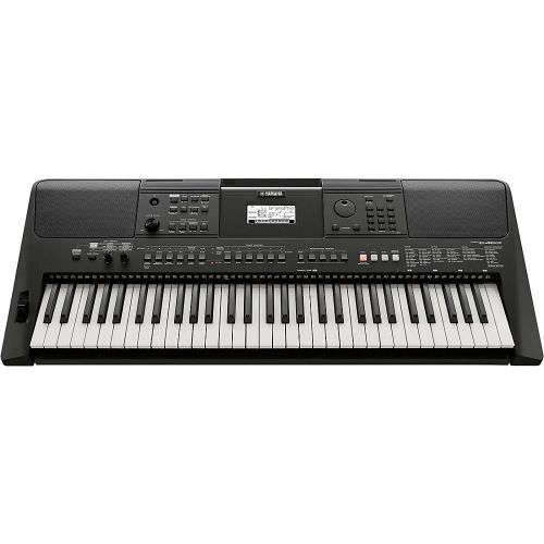 야마하 Yamaha PSR-E463 61-Key Portable Keyboard with XG Lite Voice Library