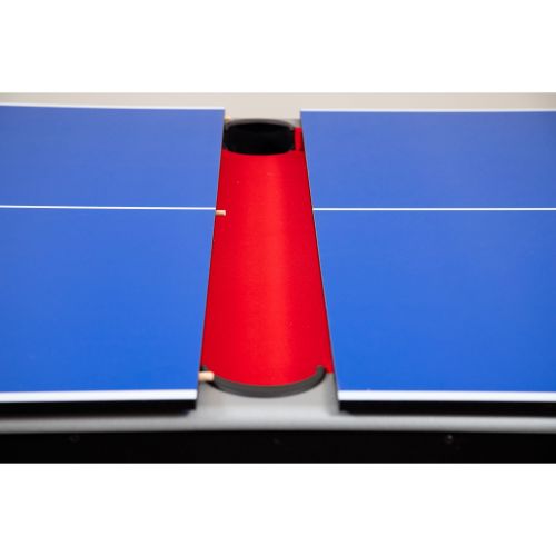  Hathaway Maverick Pool Table with Table Tennis Top, 7-ft, Red