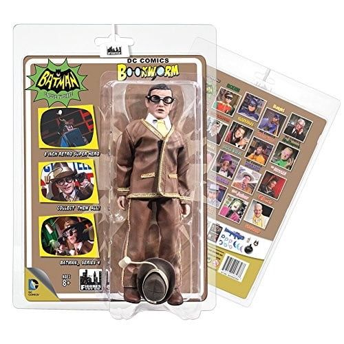  Toys Batman Classic TV Series Action Figures Series Four: Set of all 4