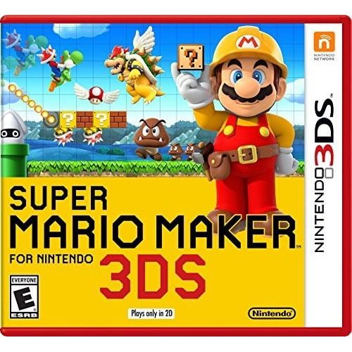 닌텐도 Super Mario Maker, Nintendo, Nintendo 3DS, 045496744472