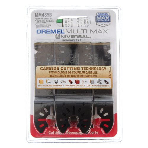  Dremel MM485B Universal Carbide Flush Cut Blade (3-Pack)