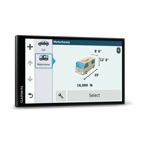 가민 Garmin GARMIN RV 770 LMT-S GPS w 7 Inches Color Touchscreen, Bluetooth Connectivity, Lifetime maps & traffic and Speed Limit Indicator