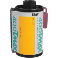 5 Rolls Kodak T-Max 400 TMY 135-24 Black & White 35mm Film