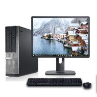 Refurbished Desktop Computer - Dell Optiplex Desktop Computer PC with an Intel i3 3.1GHz Processor 4GB of Ram a 250GB Hard Drive and a 19 LCD Monitor with Windows 10 Home Premium
