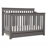 DaVinci Baby DaVinci Piedmont 4-in-1 Convertible Crib with Toddler Bed Conversion Kit in Slate Finish