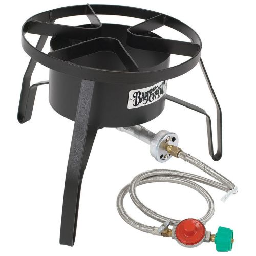  Bayou Classic High Pressure Outdoor Portable Propane Gas Camping Burner Cooker