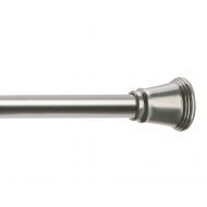 HOTEL STYLE Hotel Style Brooks Adjustable 72 inch Shower Tension Rod, Brushed Nickel