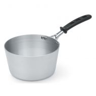 Vollrath 78441 SS Tapered 4.5 Quart Sauce Pan w Silicone Handle