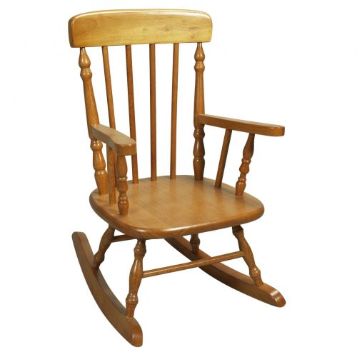 Gift Mark Kids Spindle Rocking Chair