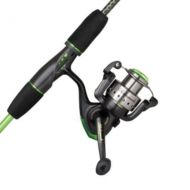 Shakespeare Ugly Stik GX2 Youth Spinning Reel and Fishing Rod Combo