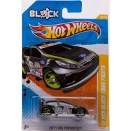 2011 Hot Wheels 11 Ken Block Ford Fiesta Black #40244 1:64 Scale Collectible Die Cast Car