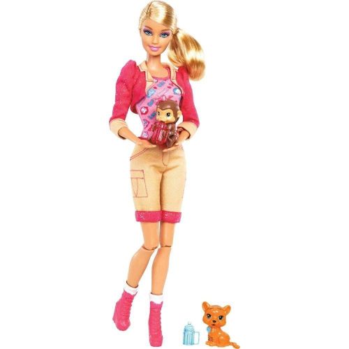 바비 Barbie I Can Be Zookeeper Doll