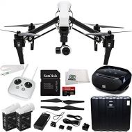 DJI Inspire 1 EVERYTHING YOU NEED Kit. Includes SanDisk Extreme PRO 32GB UHS-IU3 Micro SDHC Memory Card (SDSDQXP-032G-G