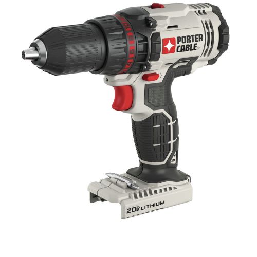  Porter-Cable PCCK603L2 20V MAX Cordless Lithium-Ion Drill Driver and Reciprocating Saw Combo Kit