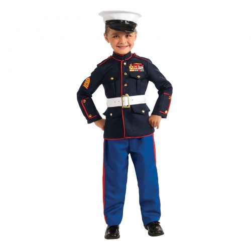  HALLOWEEN Child Marines Costume