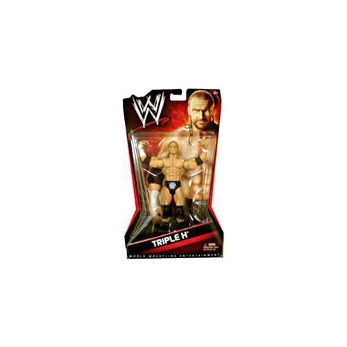 마텔 Mattel Toys WWE Wrestling Signature Series 1 Triple H Action Figure