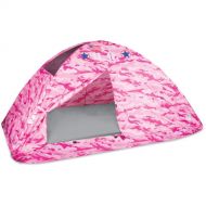 Pacific Play Tents Pink Camo Bed Tent, Twin