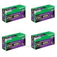 Fujifilm 20 Rolls Fuji Pro 400H ISO 400 120 Professional Color Negative Film
