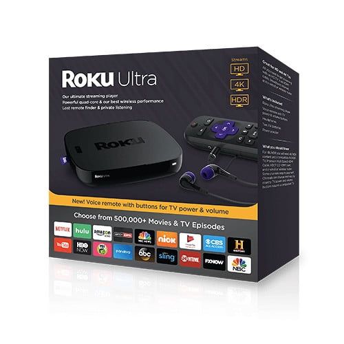 Roku Ultra 4660R Network AudioVideo Player