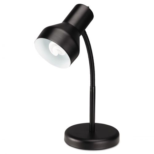  Alera Task Lamp, 16 High, Black