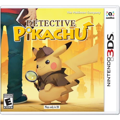 닌텐도 Detective Pikachu, Nintendo, Nintendo 3DS, 045496744892