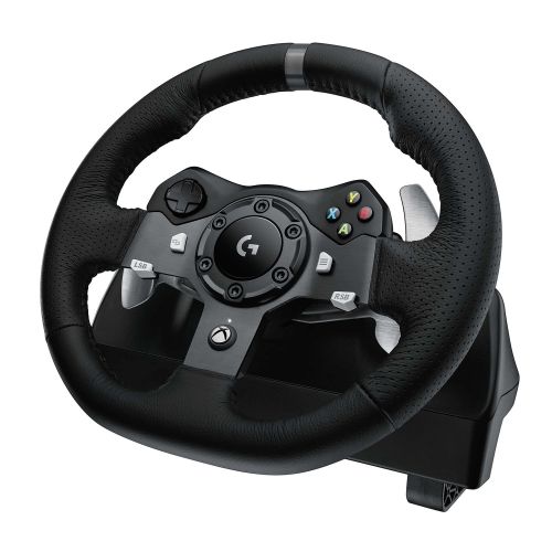 로지텍 Logitech G920 Driving Force Racing Wheel For Xbox One And PC