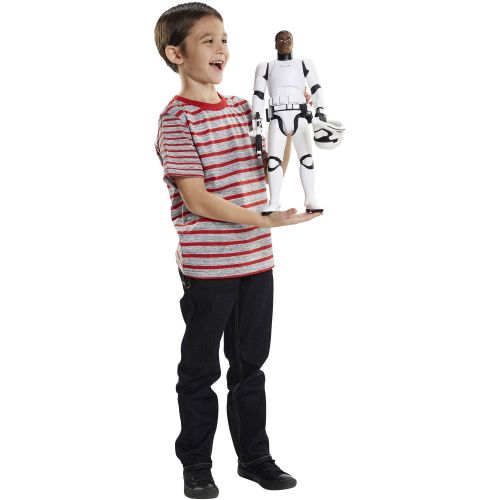 잭스퍼시픽 Jakks Pacific Jakks Big-Figs Star Wars Episode VII 19 Finn in Stormtrooper Gear Figure