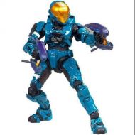 McFarlane Toys McFarlane Halo Series 6 Medal Edition Spartan Soldier EVA Action Figure [Teal]