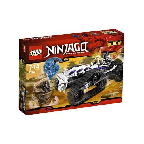  Ninjago Turbo Shredder Set LEGO 2263