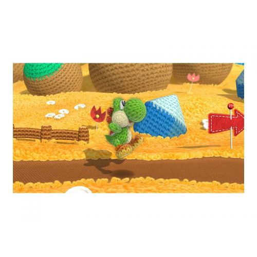 닌텐도 Yoshis Woolly World + Blue Yarn Yoshi amiibo - Wii U [Nintendo Wii U] ?