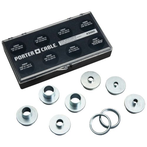  Porter-Cable 42000 9-Piece Router Template Guide Set
