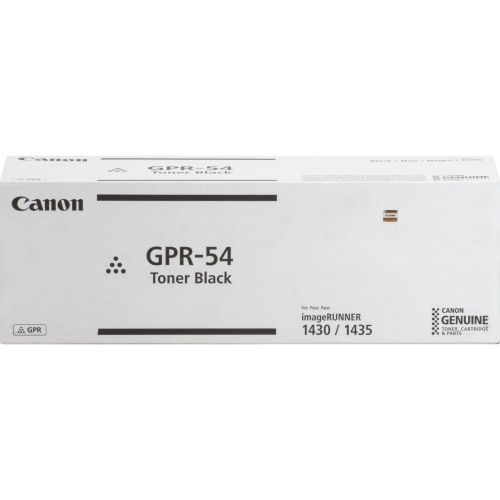 캐논 Canon, CNMGPR54, GPR-54 Toner Cartridge, 1 Each